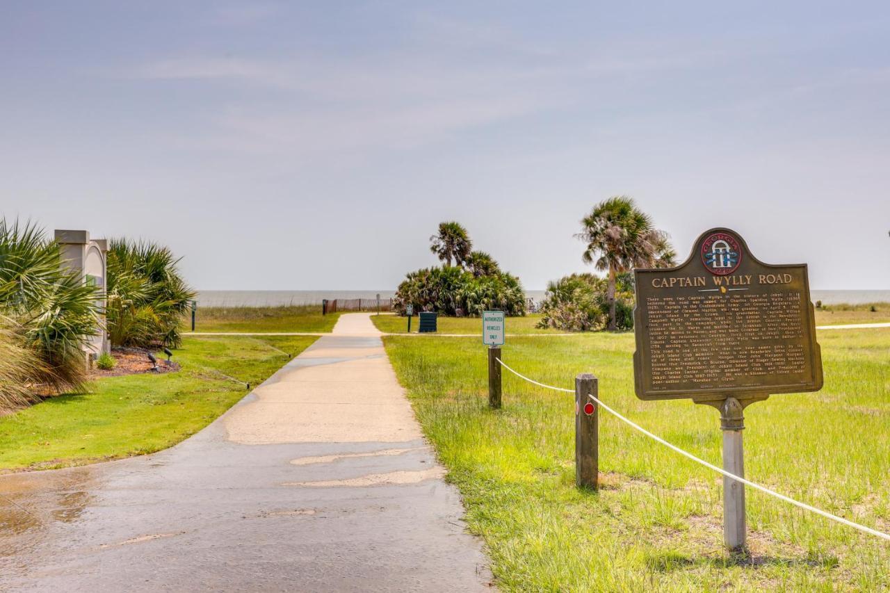 Pet-Friendly Jekyll Island Abode - Walk To Beach! 外观 照片