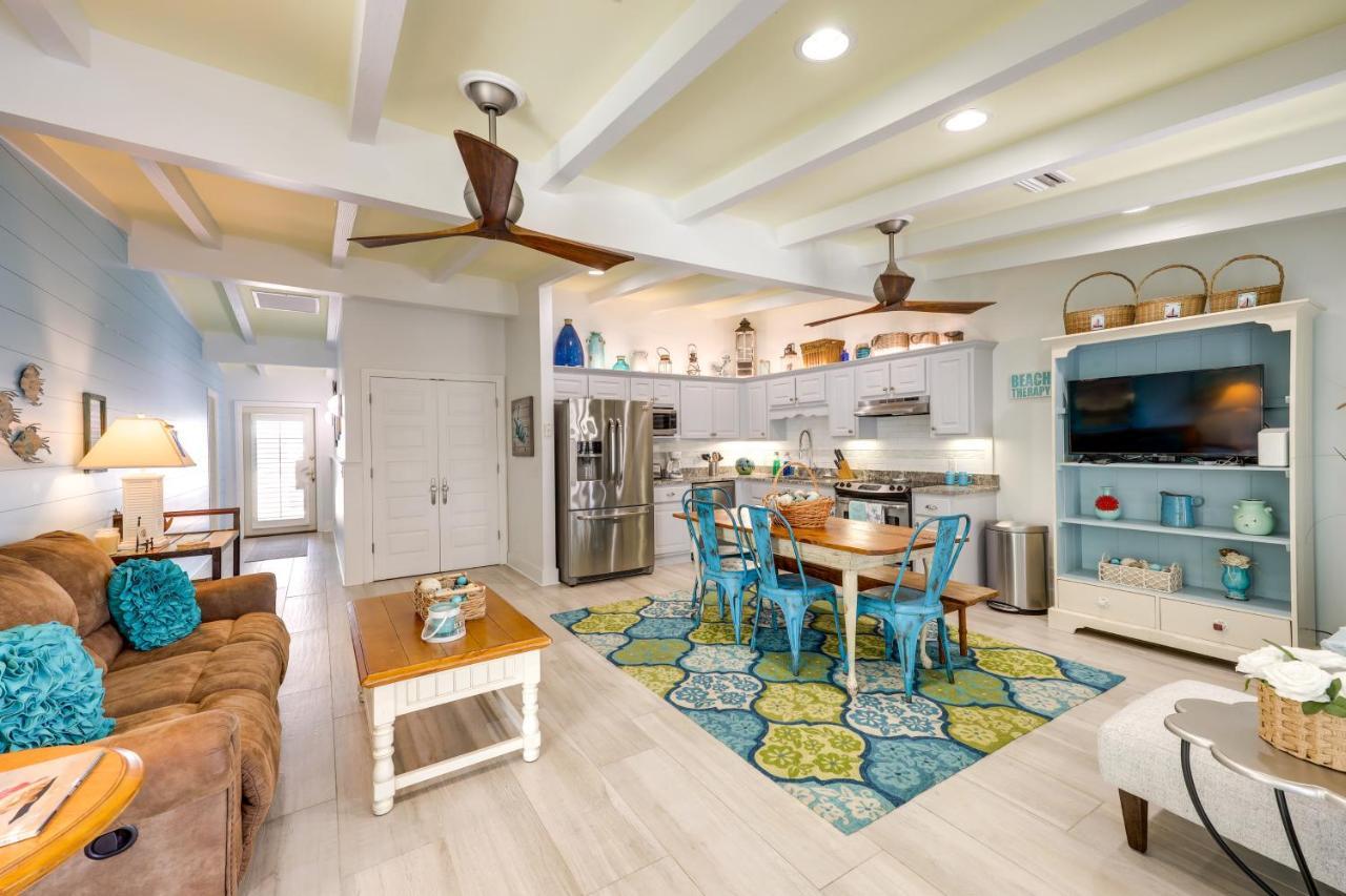 Pet-Friendly Jekyll Island Abode - Walk To Beach! 外观 照片