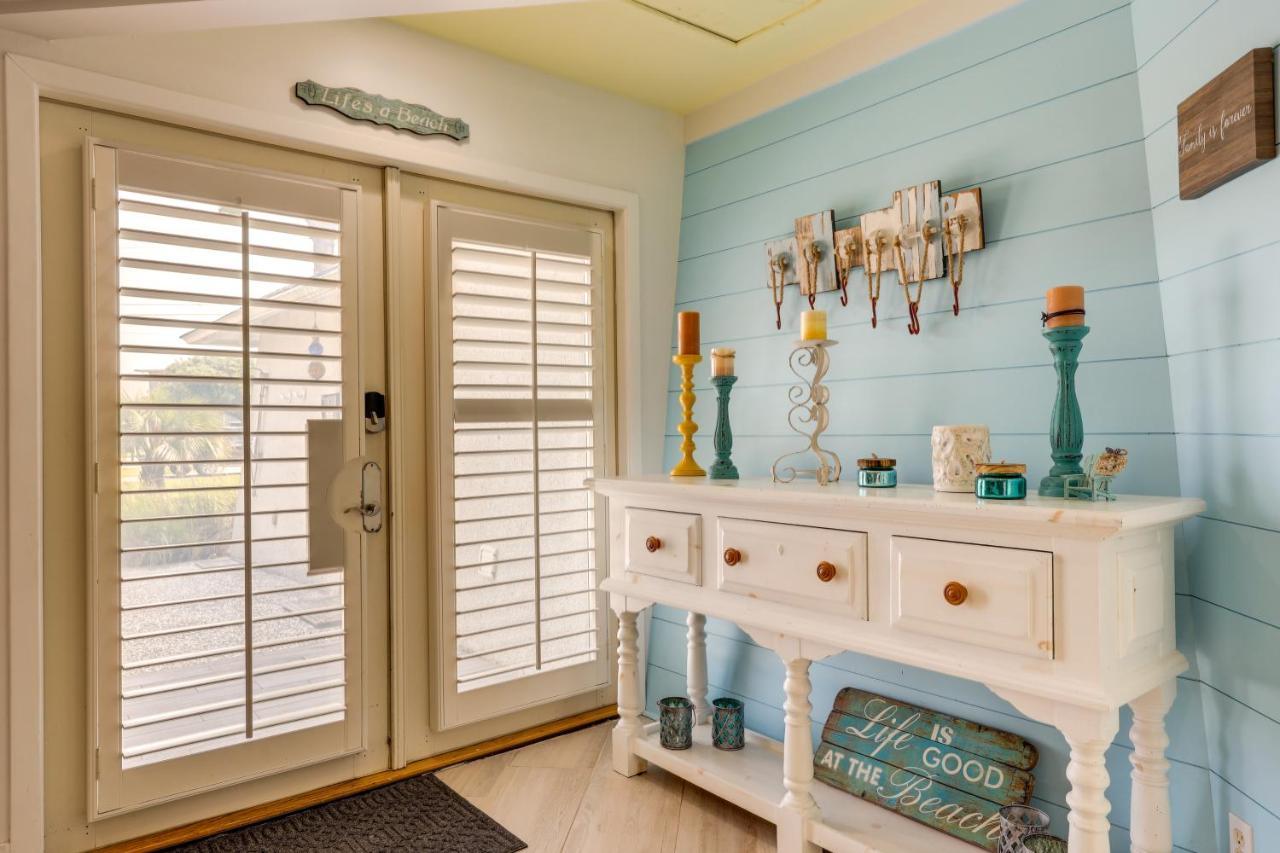 Pet-Friendly Jekyll Island Abode - Walk To Beach! 外观 照片