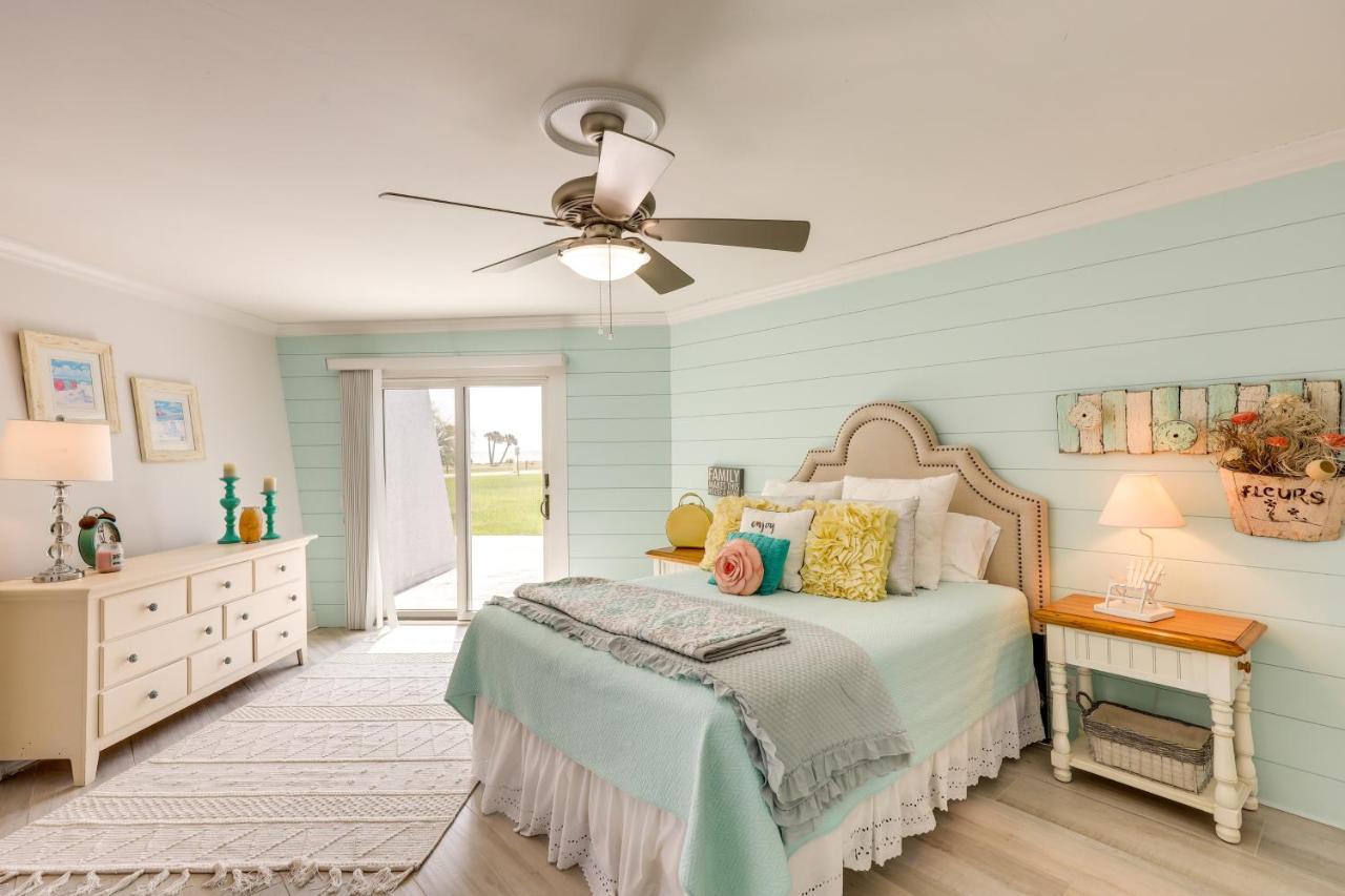 Pet-Friendly Jekyll Island Abode - Walk To Beach! 外观 照片