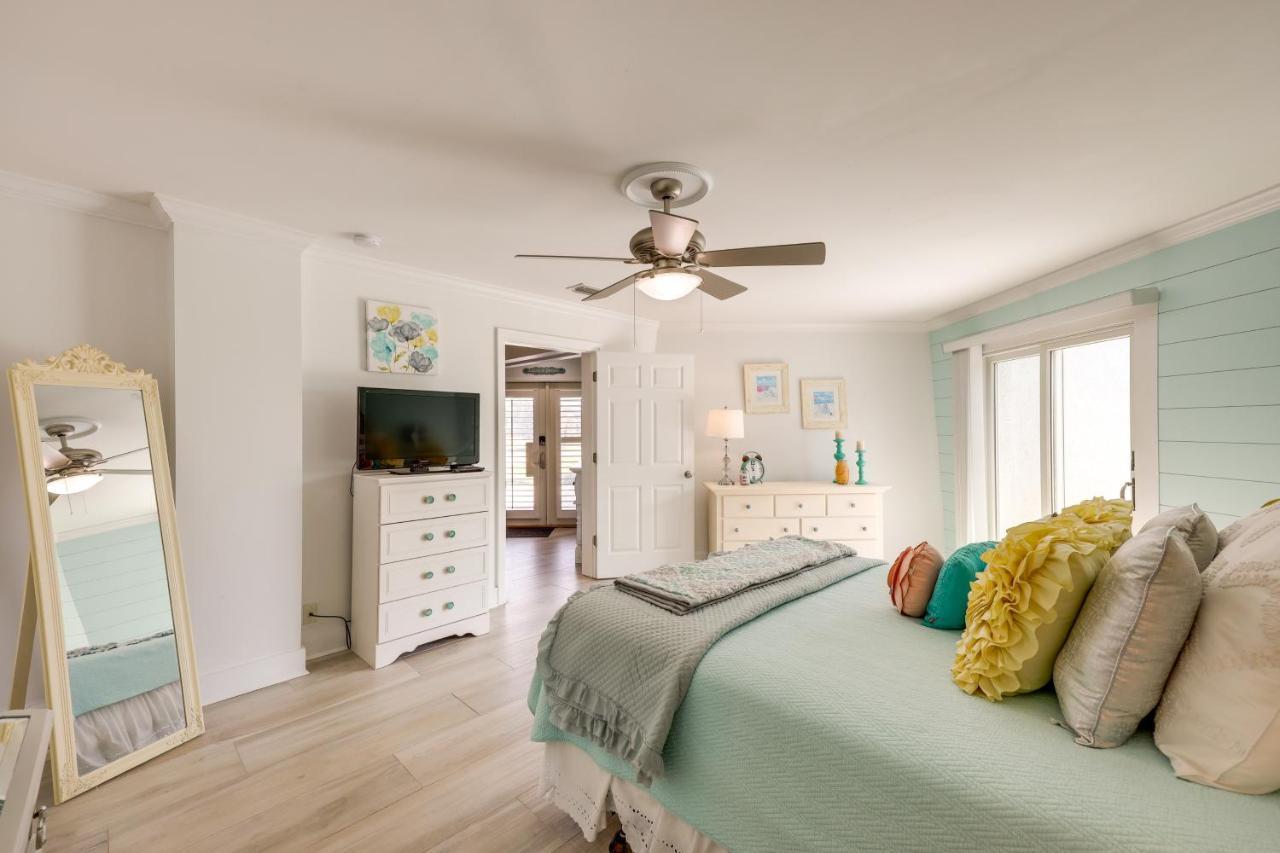 Pet-Friendly Jekyll Island Abode - Walk To Beach! 外观 照片