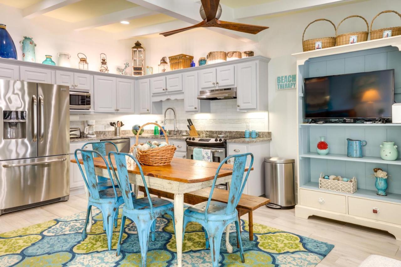Pet-Friendly Jekyll Island Abode - Walk To Beach! 外观 照片