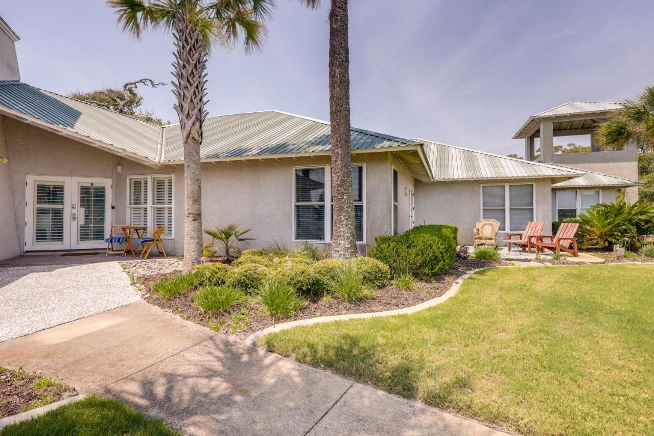 Pet-Friendly Jekyll Island Abode - Walk To Beach! 外观 照片