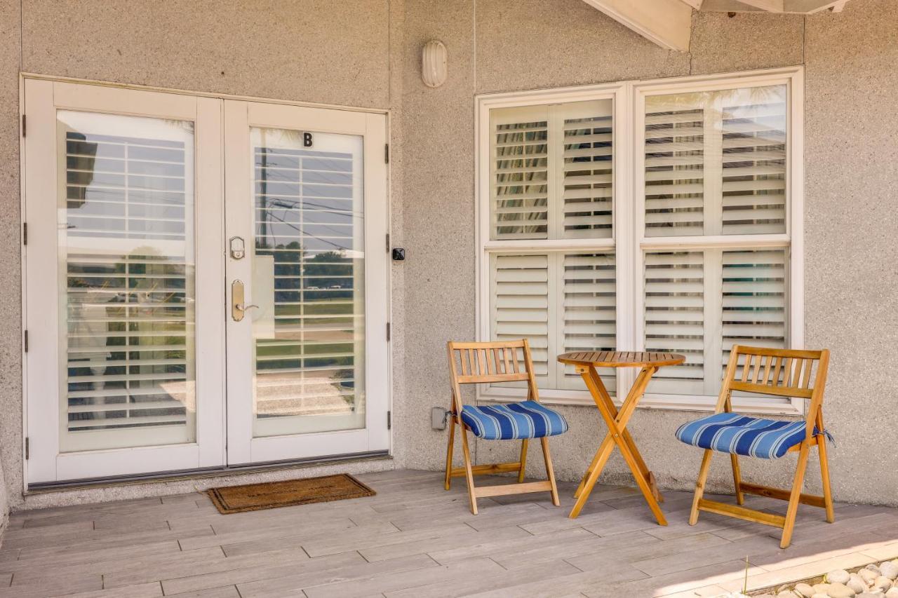 Pet-Friendly Jekyll Island Abode - Walk To Beach! 外观 照片