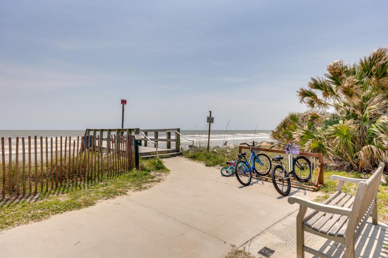 Pet-Friendly Jekyll Island Abode - Walk To Beach! 外观 照片