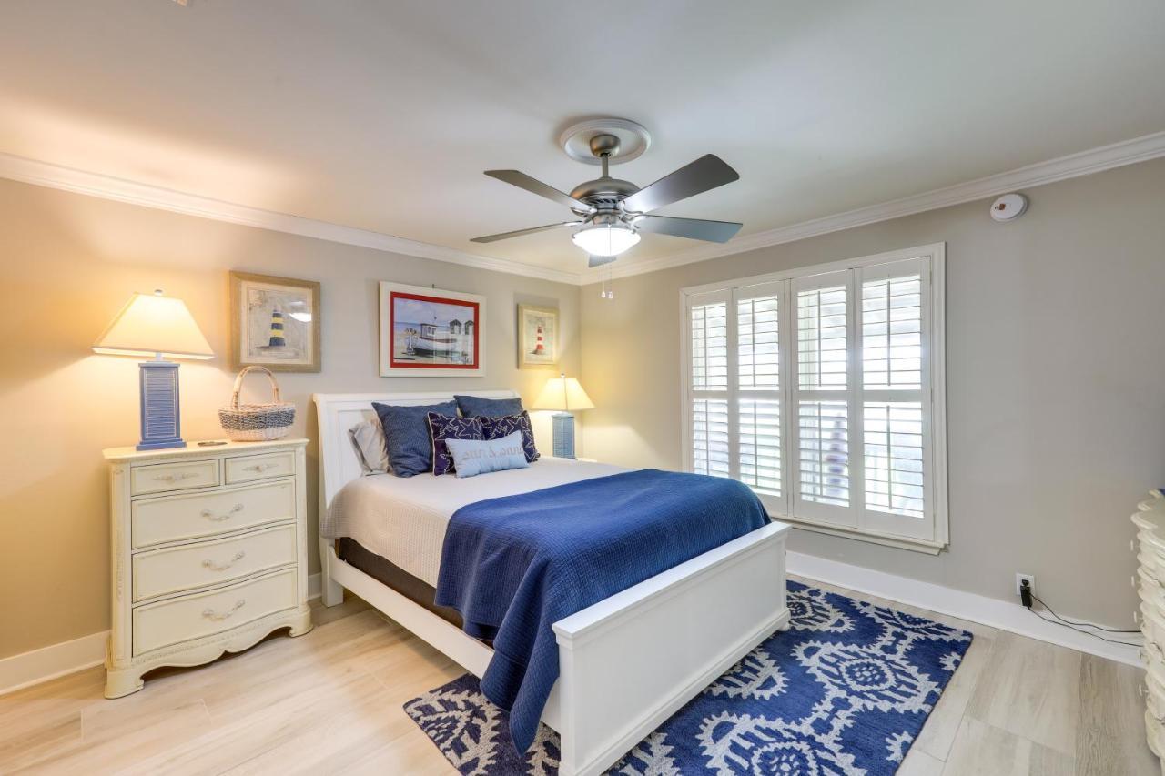 Pet-Friendly Jekyll Island Abode - Walk To Beach! 外观 照片