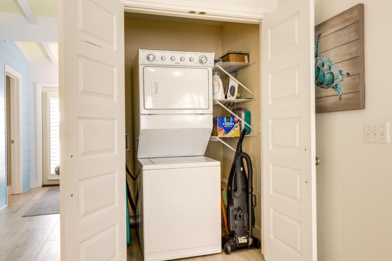 Pet-Friendly Jekyll Island Abode - Walk To Beach! 外观 照片