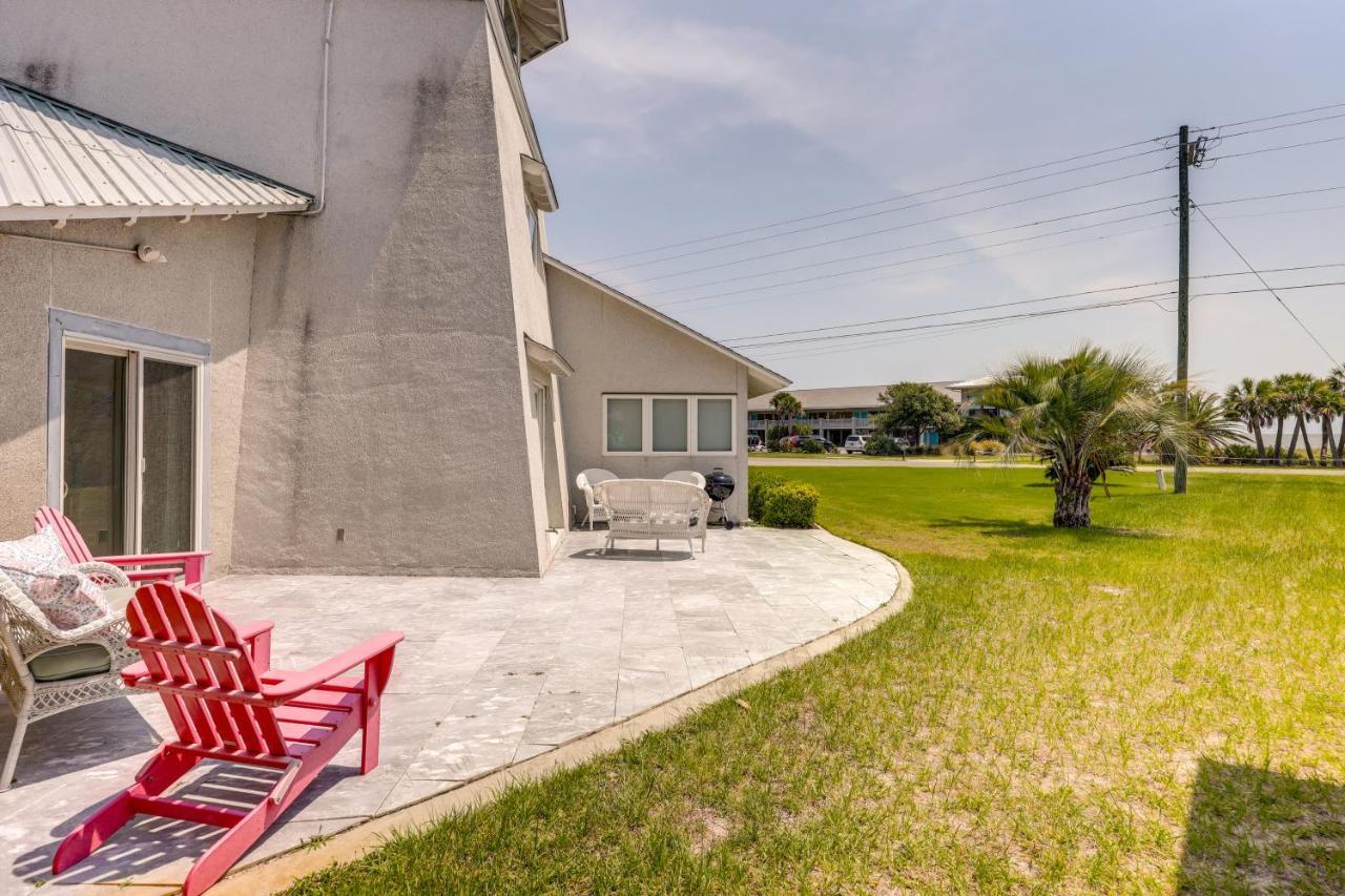 Pet-Friendly Jekyll Island Abode - Walk To Beach! 外观 照片