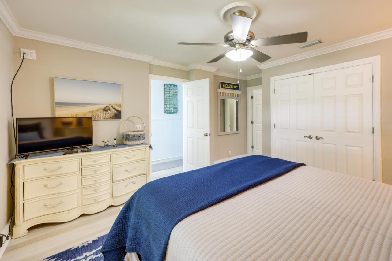 Pet-Friendly Jekyll Island Abode - Walk To Beach! 外观 照片