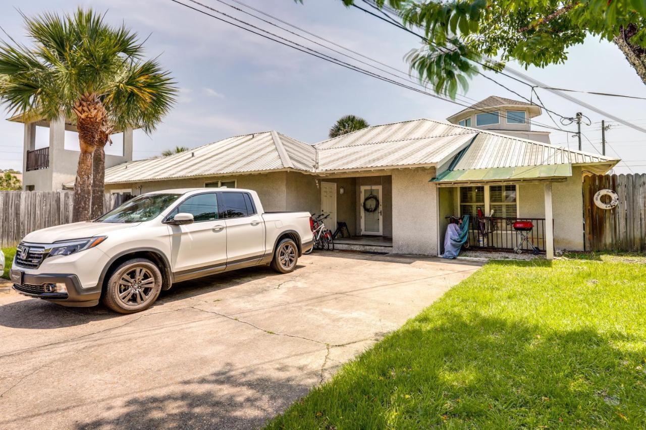 Pet-Friendly Jekyll Island Abode - Walk To Beach! 外观 照片