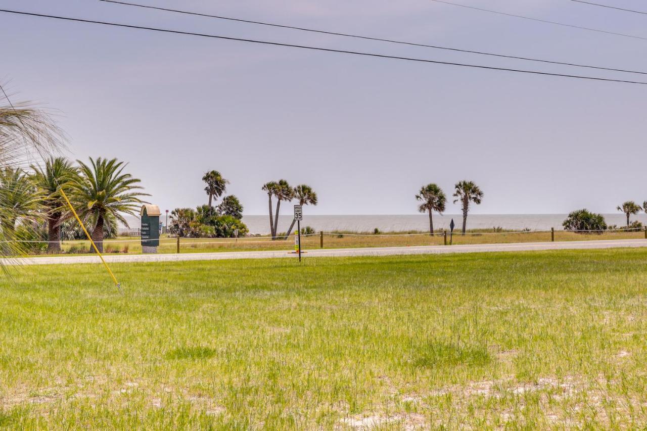 Pet-Friendly Jekyll Island Abode - Walk To Beach! 外观 照片