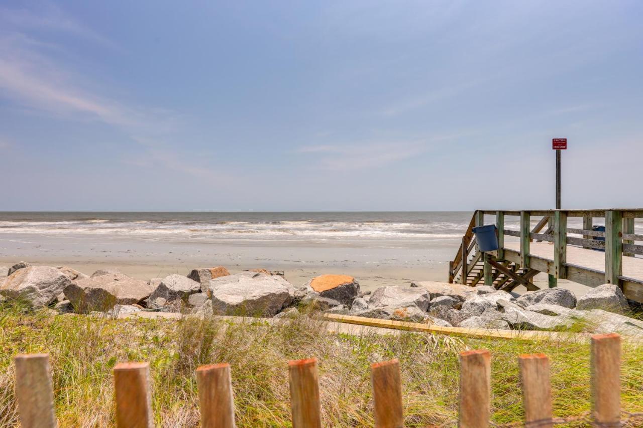 Pet-Friendly Jekyll Island Abode - Walk To Beach! 外观 照片